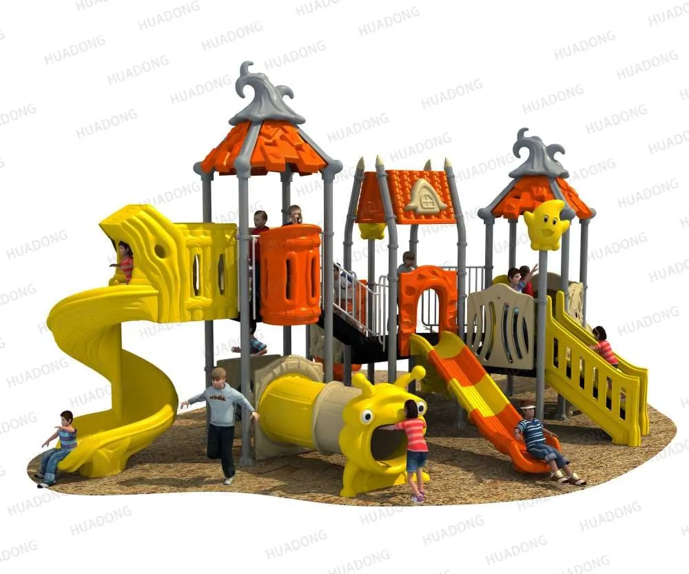 Magic House HD-HMF014 - Children's Slide Slide Combination