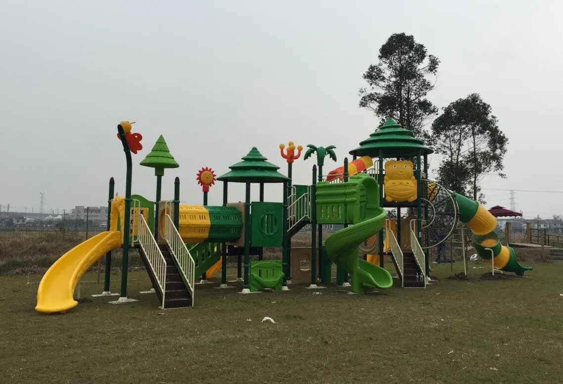 Forest Paradise Outdoor Slide Series