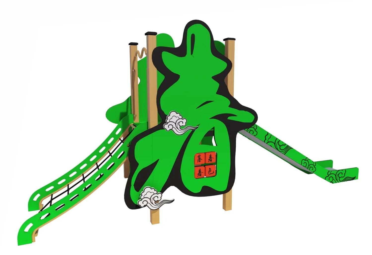 PE Board Series Outdoor Slide HD-HPE049