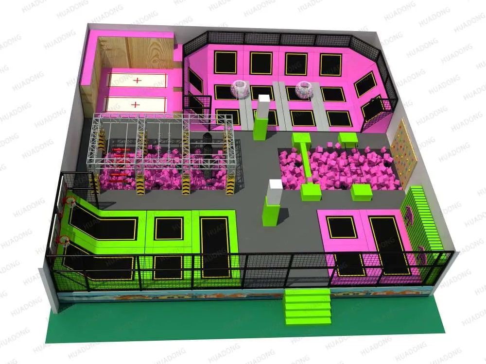 Trampoline Park HD-SBC026