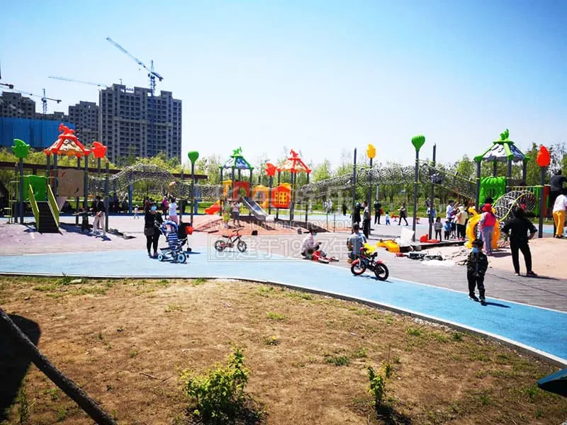 Changchun Municipal Government Nanxi Wetland Park Project