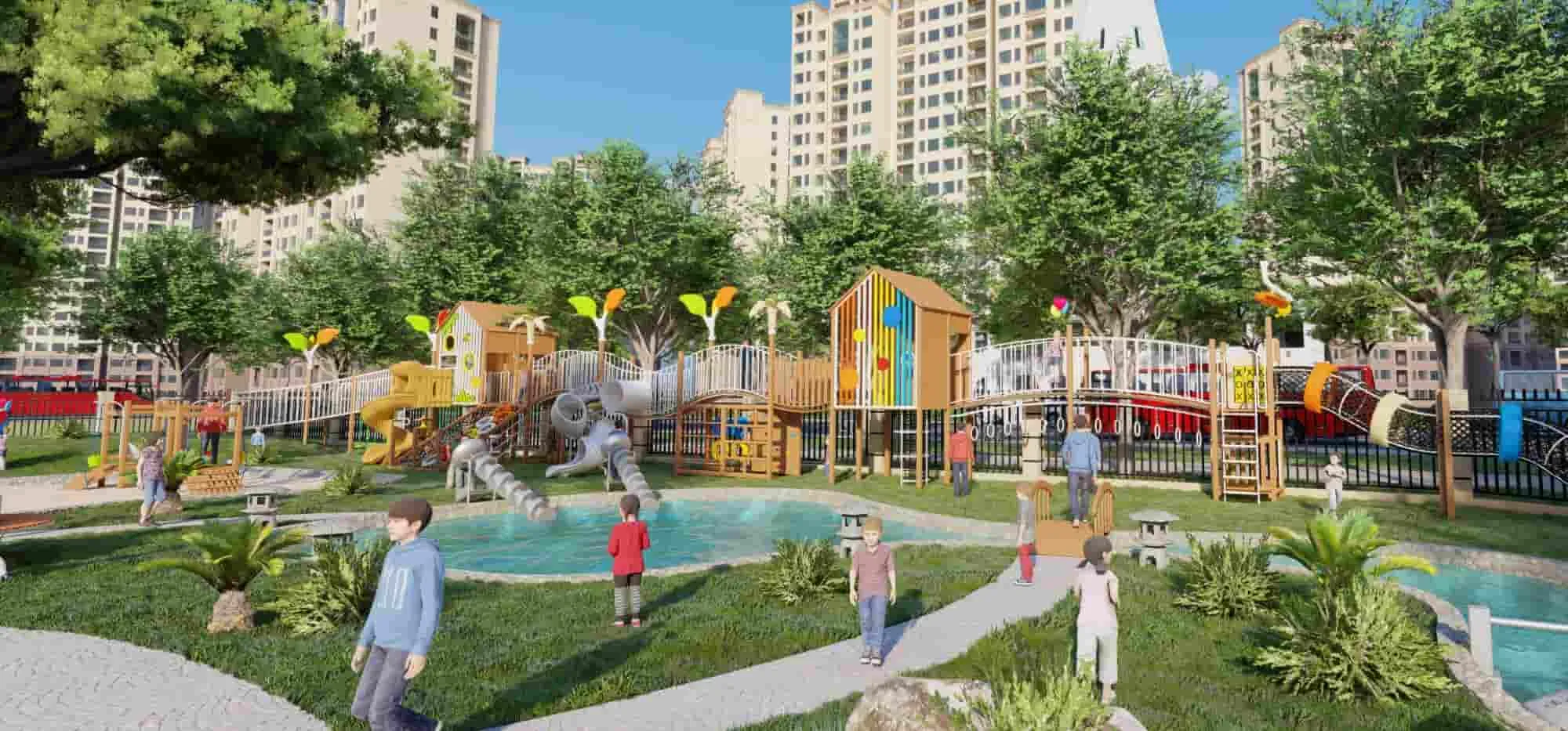 Fairy Tale Forest Park Non-Standard Customization HD-DZT086