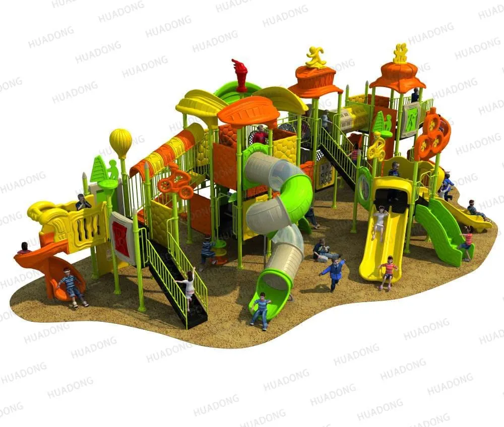 Sports HD-HTY007-Children's Slide Slide Combination