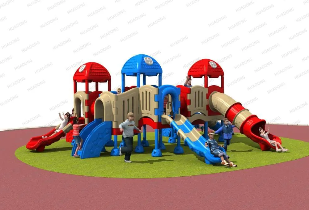 All-plastic HD-LSL001 Children's Slide Slide Combination