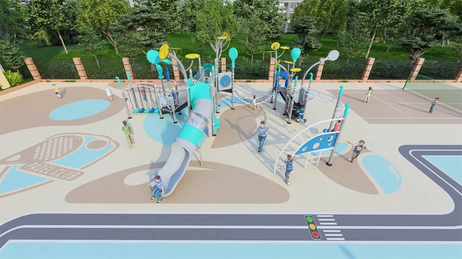 HUADONG Tennis Series HD-HWQ003