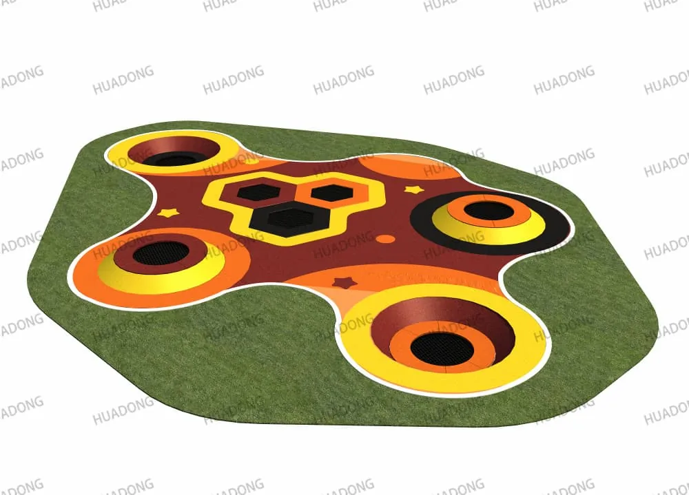 Personalized Non-Standard Custom Theme Trampoline HD-DZT014
