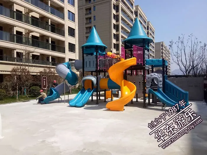 HUADONG Amusement Zhoushan City Zichen Mansion Real Estate Case