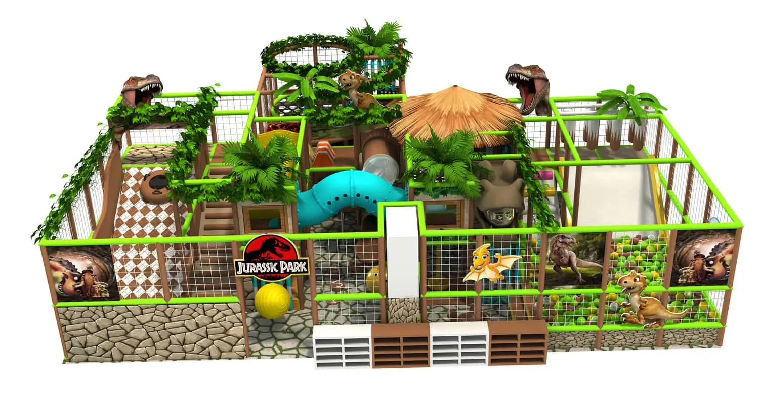 Nature Series Indoor Slide Ocean Ball Playhouse Children's Paradise HD-TTB141