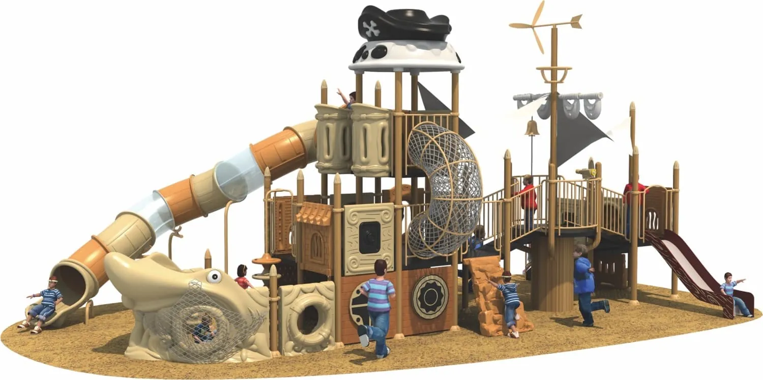 Pirate Ship Series Combination Slide HD-HDD025