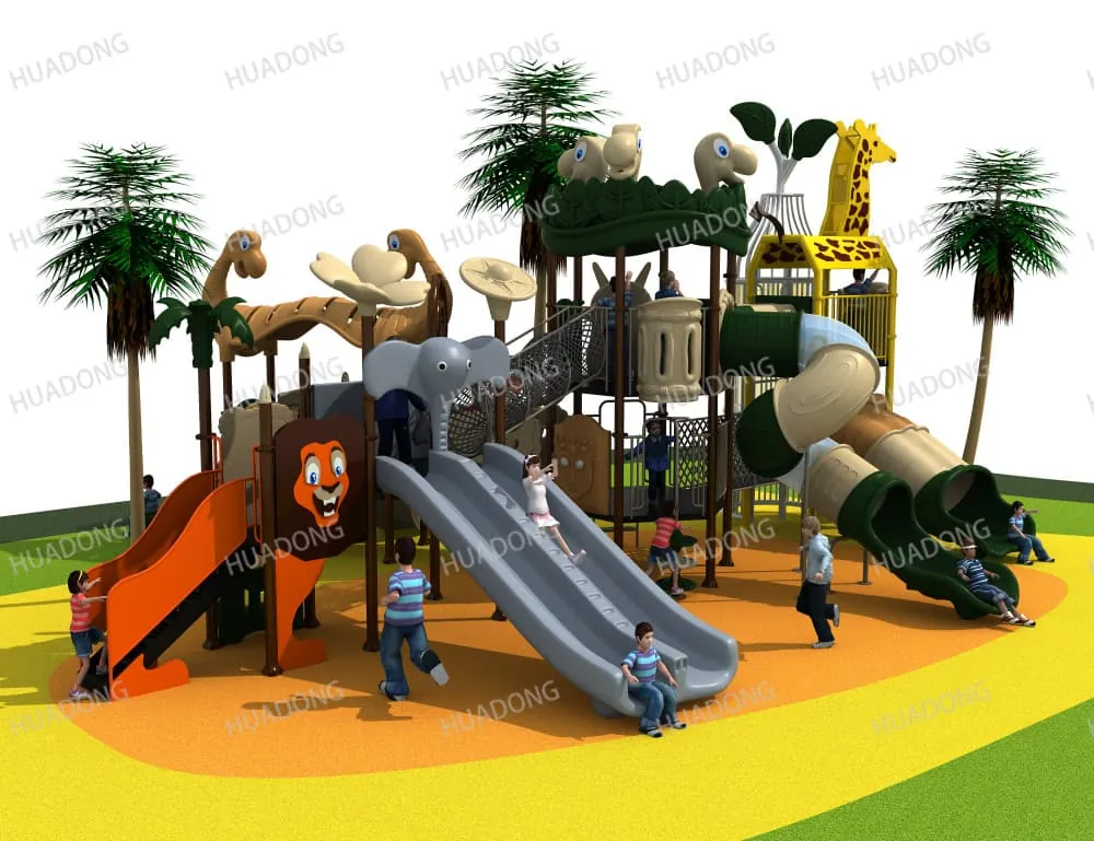 Animal World Outdoor Slide HD-HDS-006