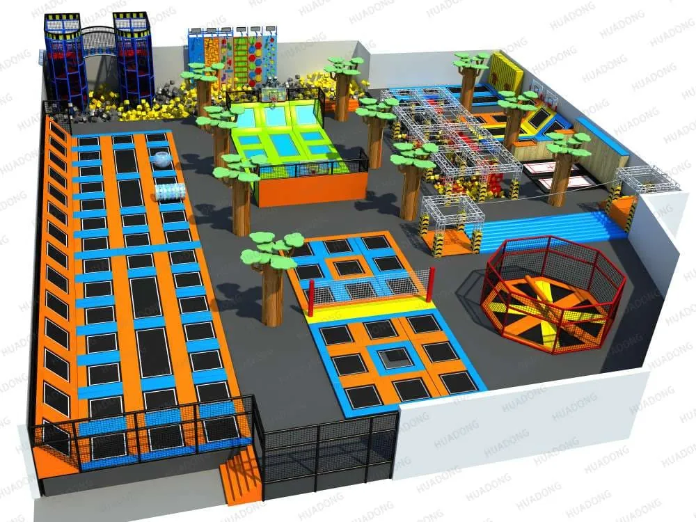 Trampoline Park HD-SBC024
