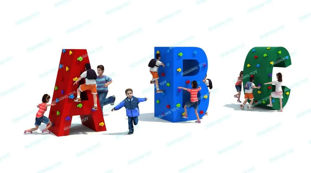 Theme Landscape Park HD-QJG015 - Children's Slide Slide Combination