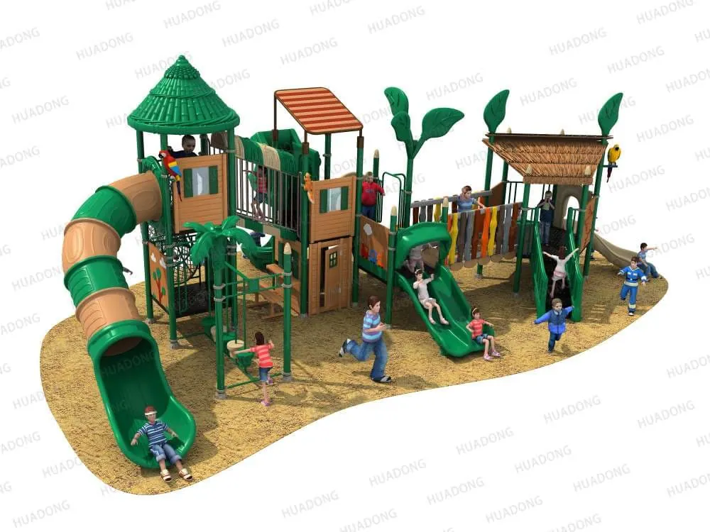 Forest Paradise HD-HSL005 - Children's Slide Slide Combination
