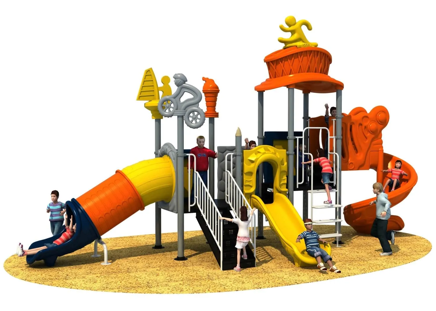 Event Series Combination Slide HD-HSS007