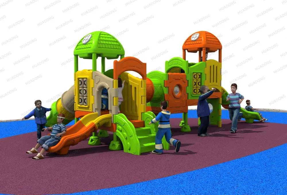 All-plastic HD-LSL006 Children's Slide Slide Combination