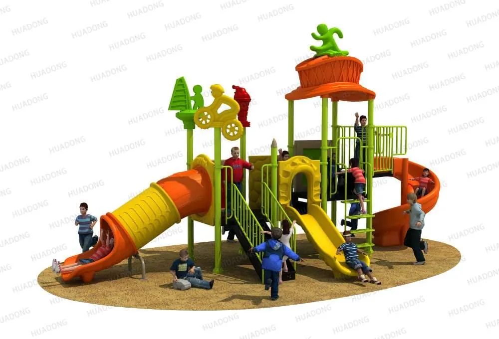 Sports HD-HTY010-Children's Slide Slide Combination