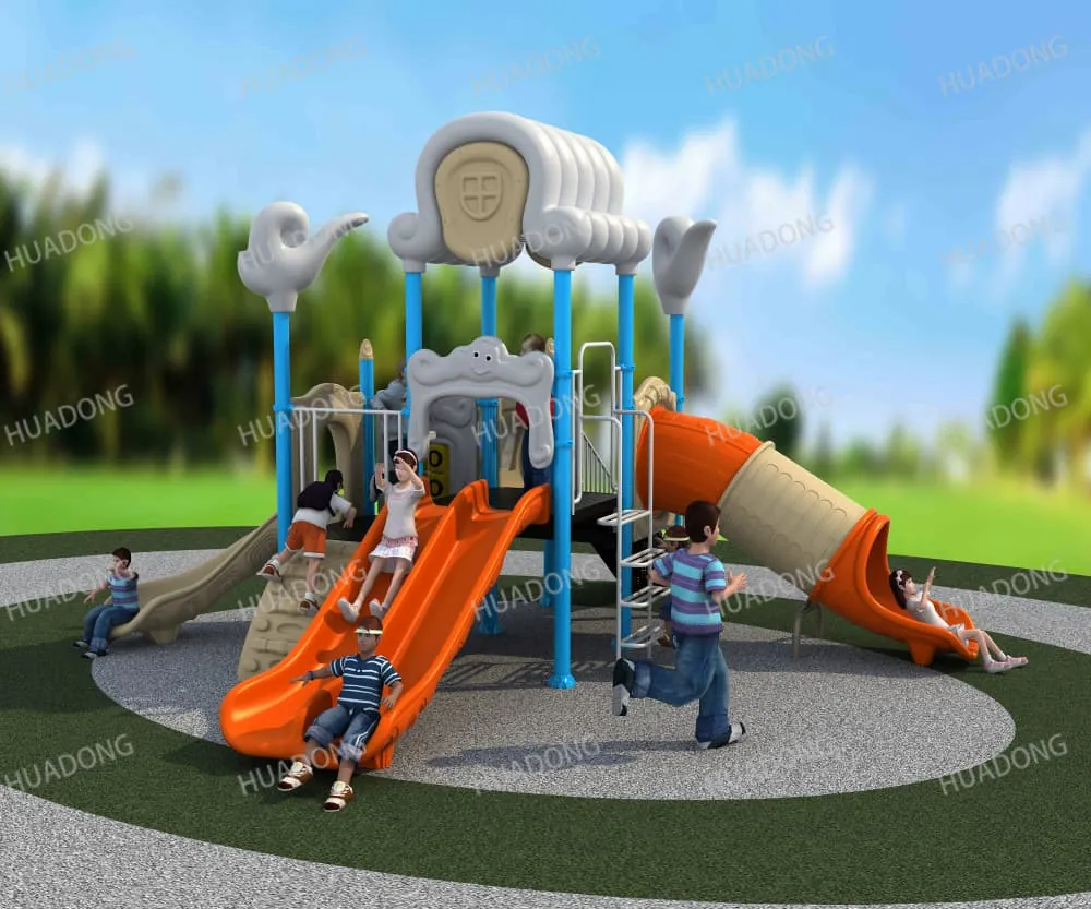 Xiangyun Inverted House Outdoor Slide HD-HMH023