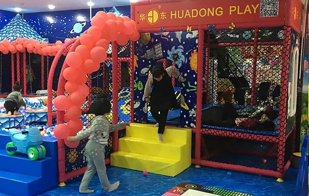 Wenzhou Oubei Indoor Children's Playground