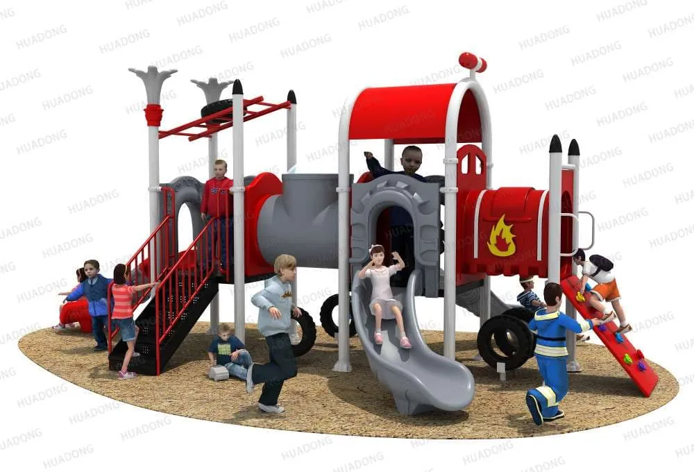 Fire Safety HD-HXF012 - Children's Slide Slide Combination
