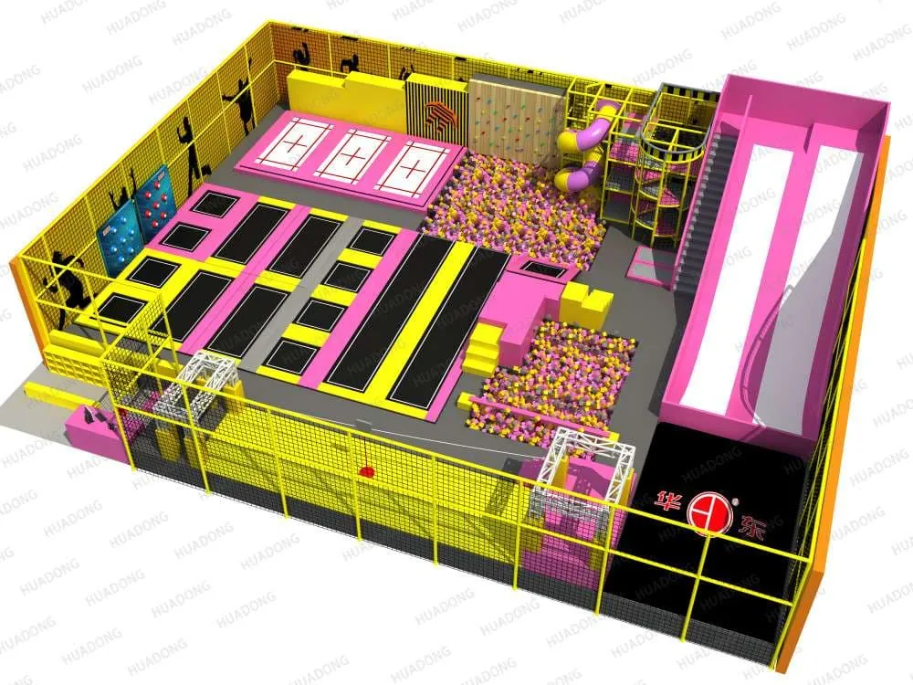 Trampoline Park HD-SBC025