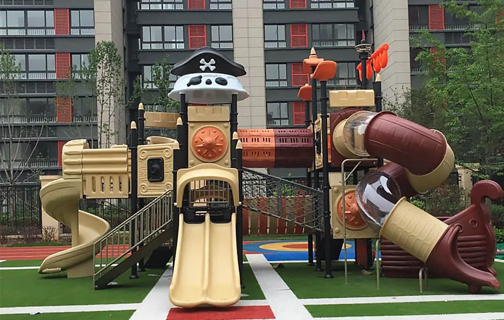 Real Estate Community Pirate Ship Series