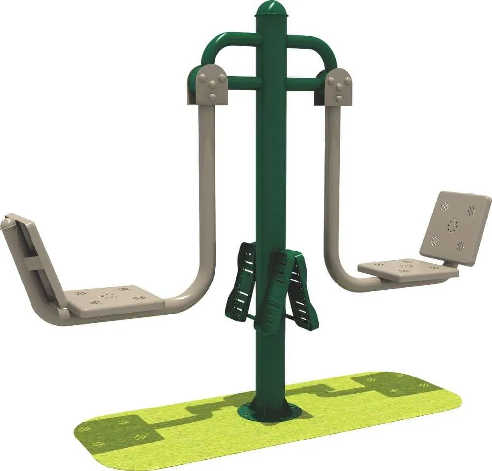 HUADONG Fitness Equipment Limited Position Dual Seated Leg Press-HD-SJS094