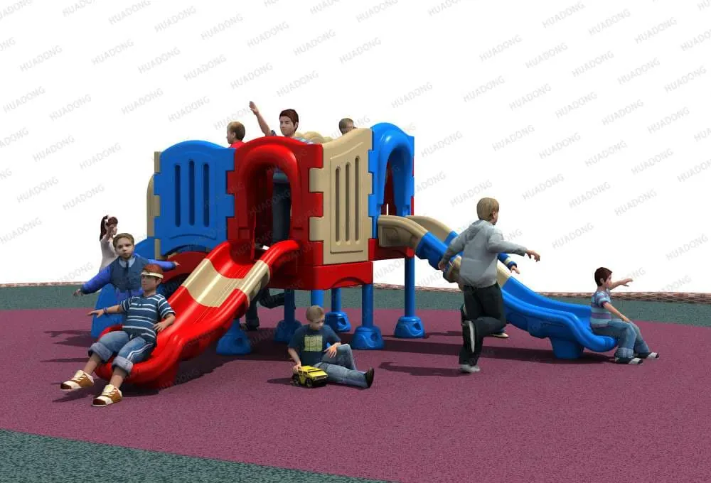 All-plastic HD-LSL010 Children's Slide Slide Combination