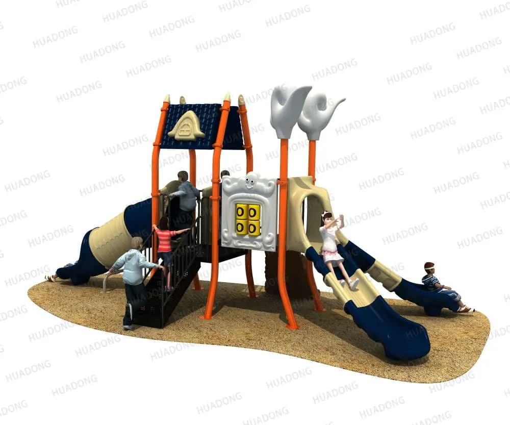 Auspicious Cloud Inverted House HD-HMH013-Children's Slide Slide Combination