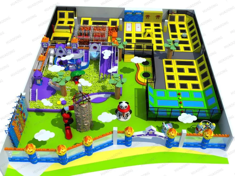 Trampoline Park HD-SBC023