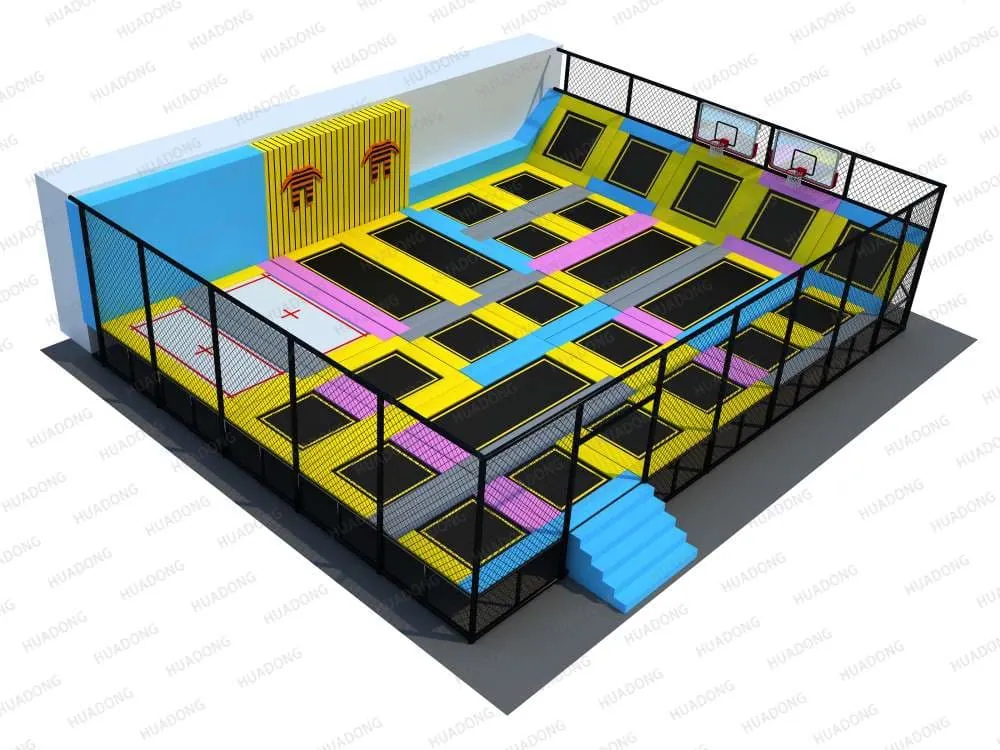 Trampoline Park HD-SBC033