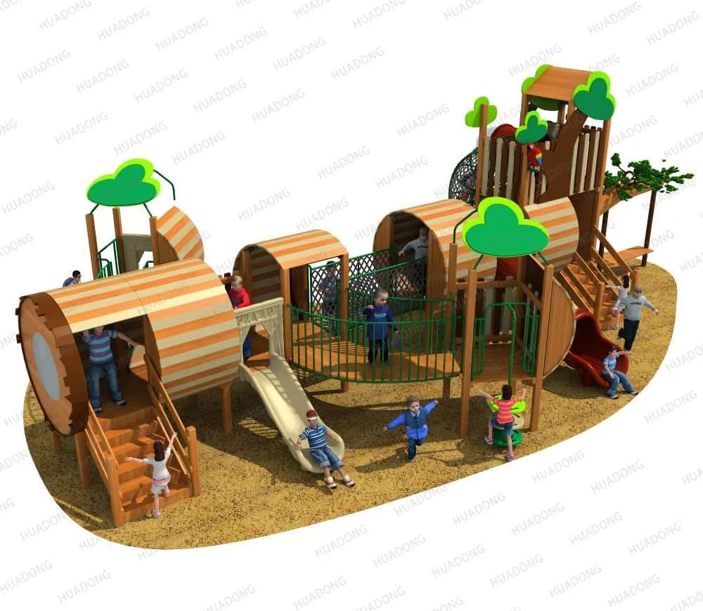 Wooden Theme Park HD-QJG022
