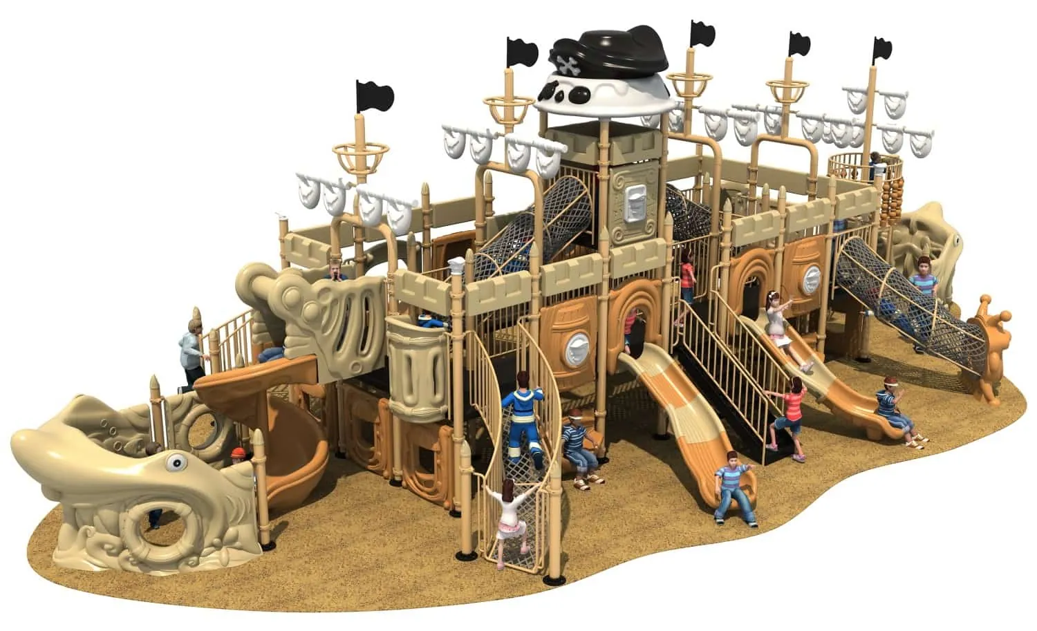 Corsair HD-HDD004 - Children's Slide Slide Combination