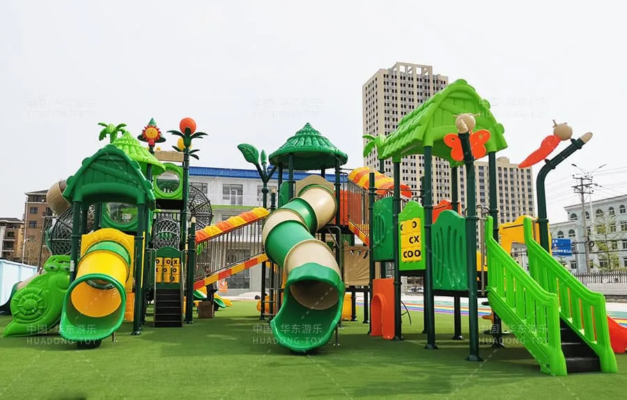 Yingkou Tongsun Transportation Co. Ltd. Large Forest Series Outdoor Slide Combination