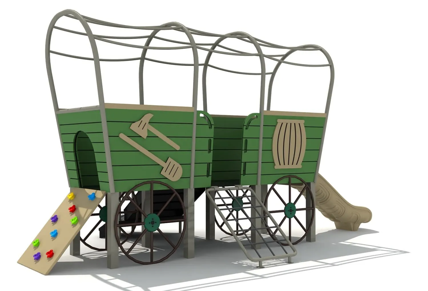 PE Board Series Outdoor Slide HD-LPE053