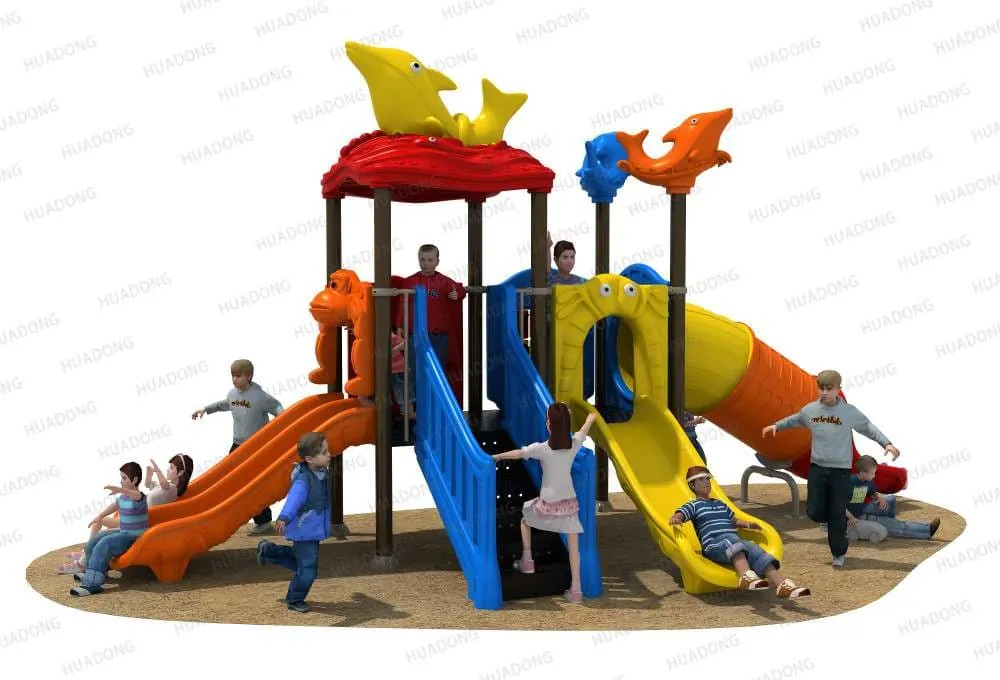 Animal Paradise HD-HDW013 - Children's Slide Slide Combination