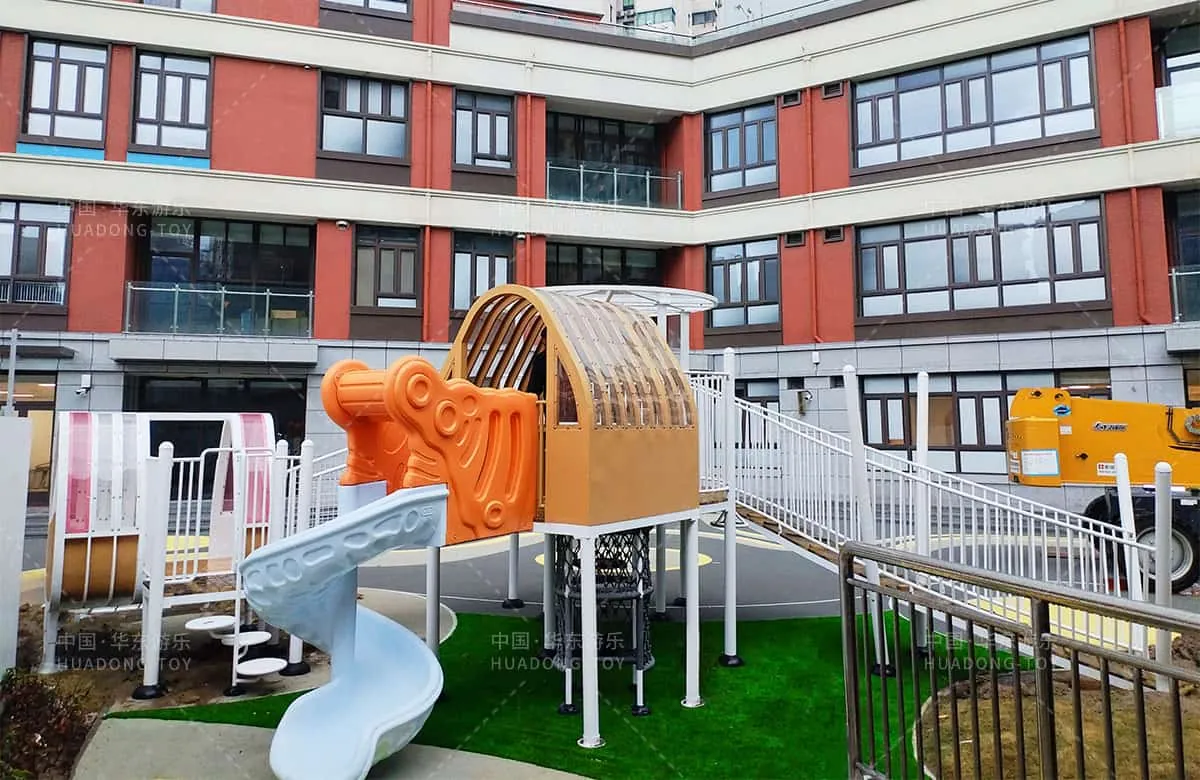 Shanghai Hongkou District East Yuhang Road Kindergarten