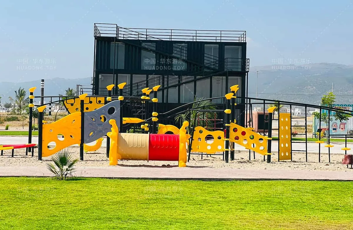 Sultanate of Oman Multi-functional Fitness Equipment