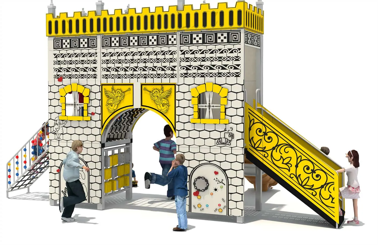 PE Board Series Outdoor Slide HD-LPE064