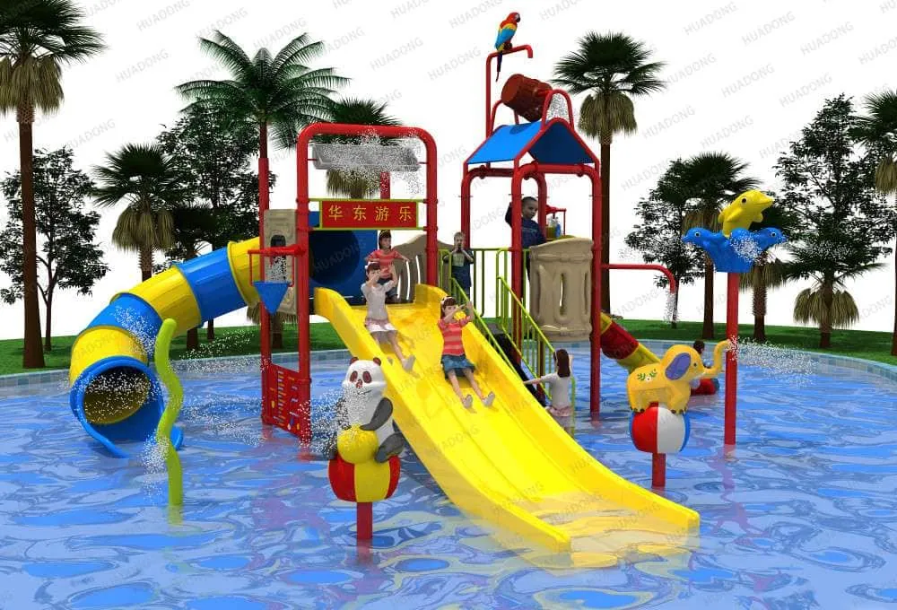 Water Park HD-LSH008 - Children's Slides Slide Combinations
