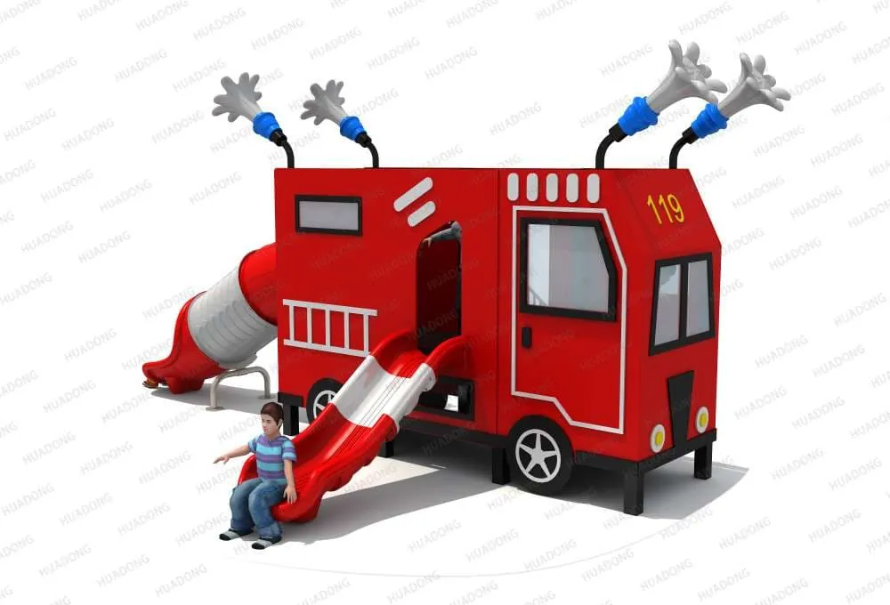 Environmental PE Board HD-LPE011-Children's Slide Slide Combination