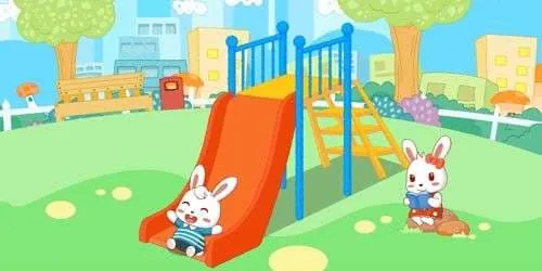 How to get children to play slides correctly and safely?