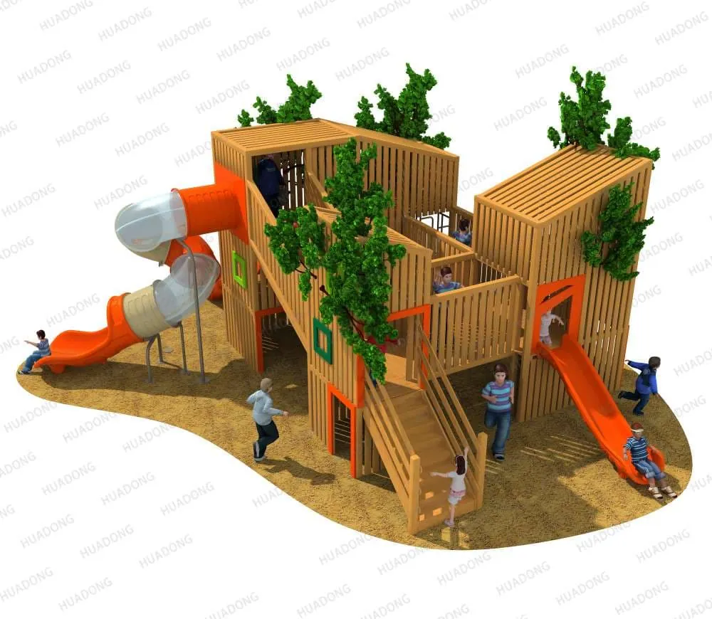 Wooden Theme Park HD-QJG027
