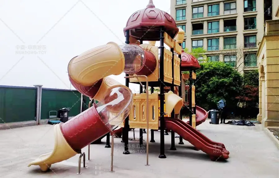 Haber Kindergarten Villa Series Slides