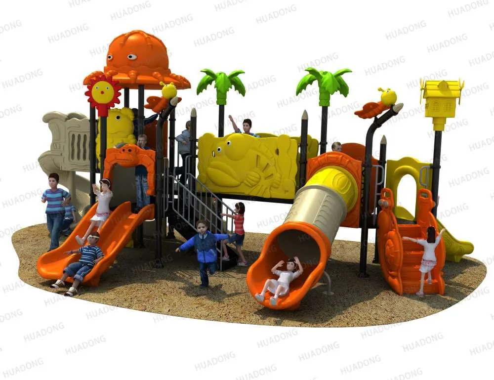 Animal Paradise HD-HDW018 - Children's Slide Slide Combination