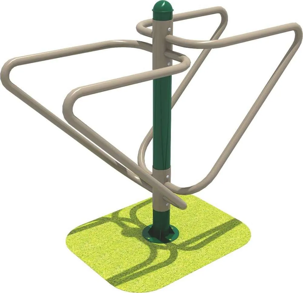 HUADONG Fitness Equipment Double Person Double Bar-HD-SJS072