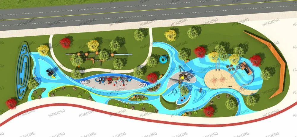 Outdoor Cultural Tourism Overall Planning HD-DHY003