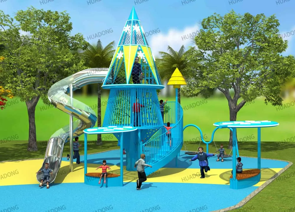 HUADONG Colorful World Amusement Park Series HD-DBF001