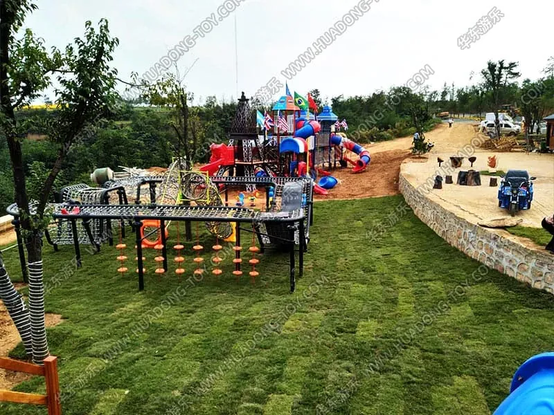 Henan Sanmenxia Comprehensive Amusement Park Project