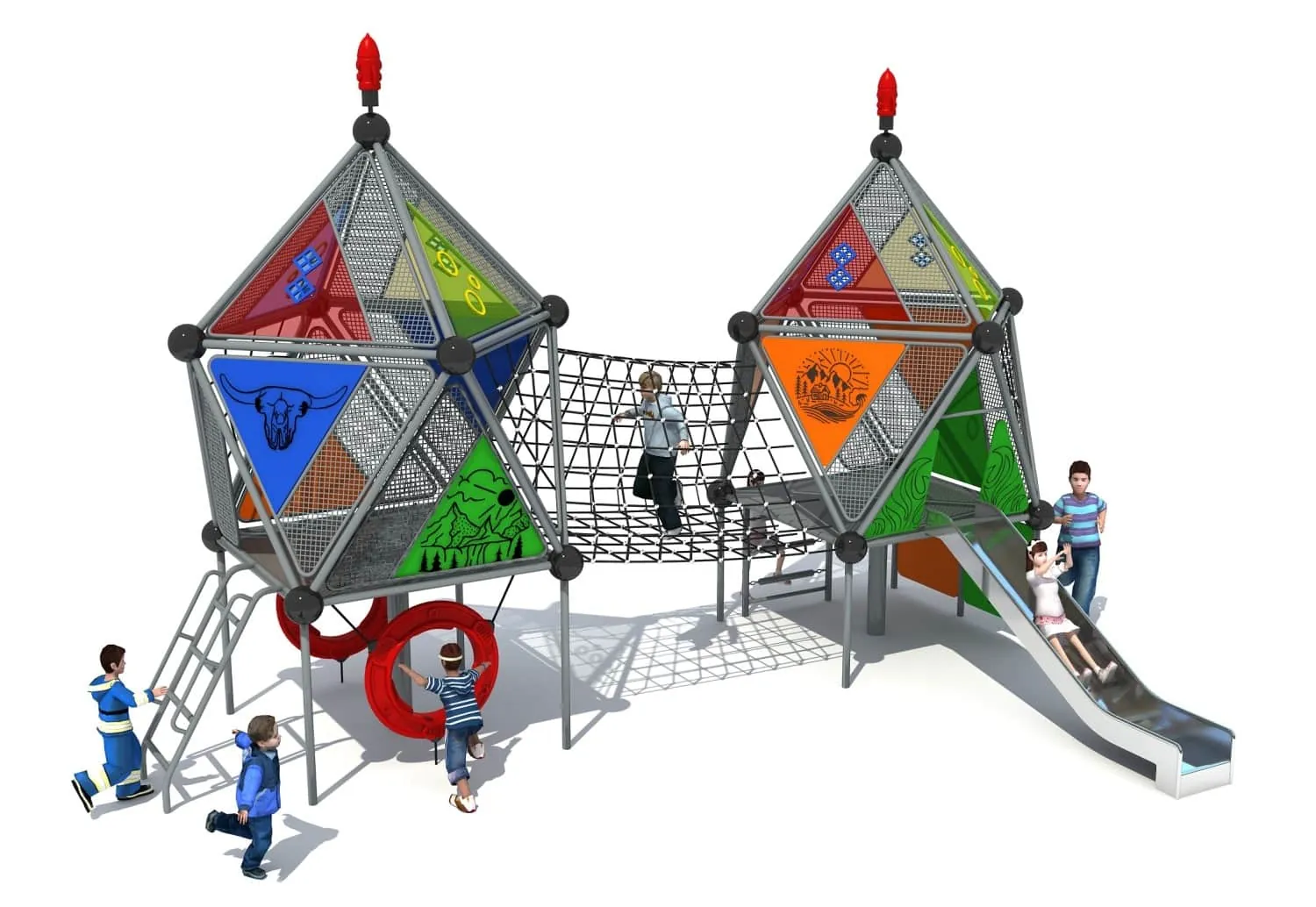 Climbing Cabin Theme HD-DZT110