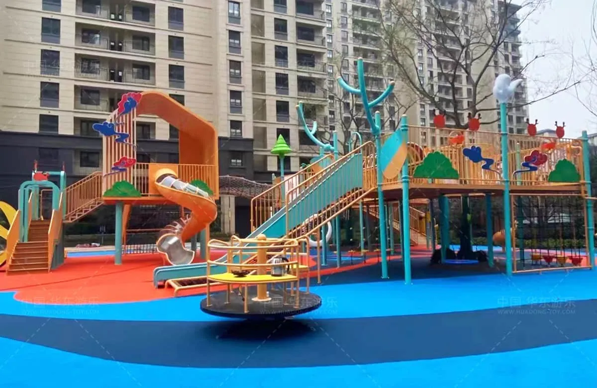 Jiantou Oriental Mansion Yuanzhu Children's Playground Project